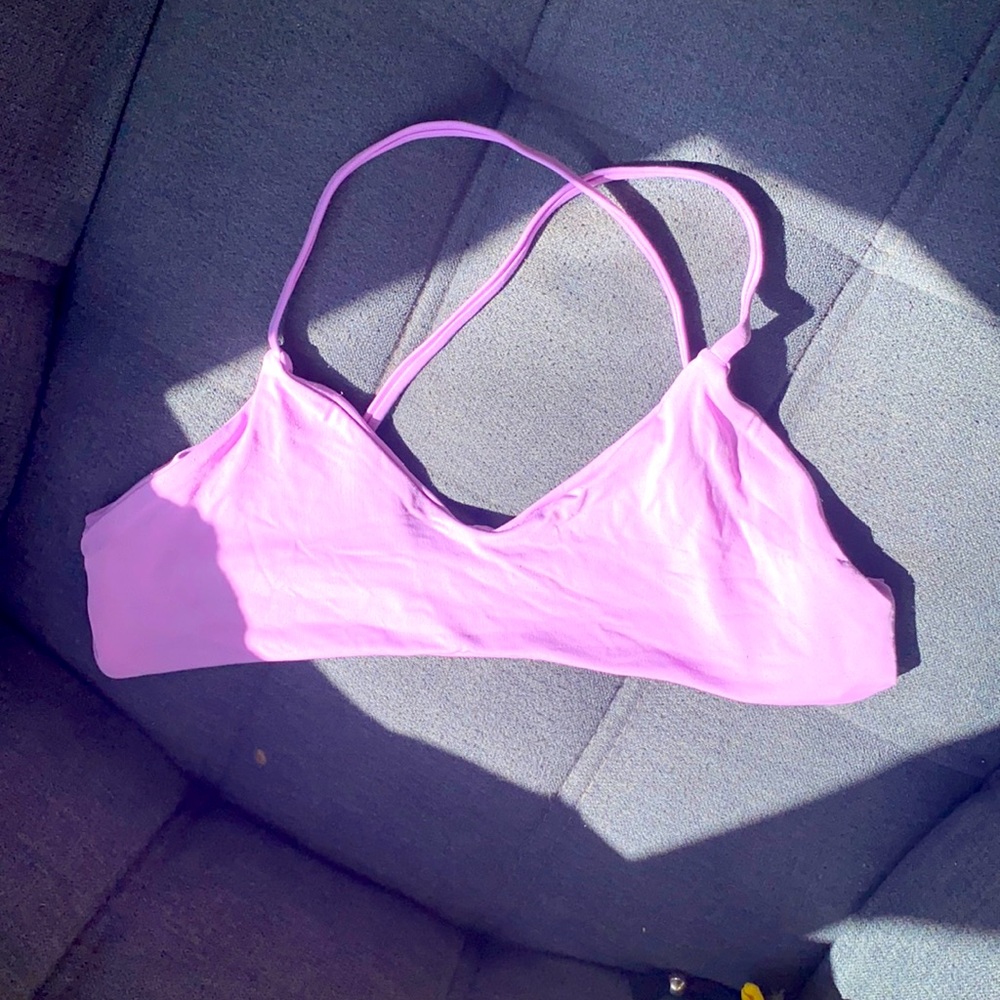Lavender bikini top